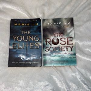 The Young Elites series by Marie Lu